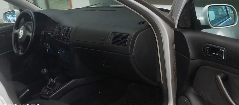 Volkswagen Golf cena 7000 przebieg: 277000, rok produkcji 1999 z Gorzów Śląski małe 704